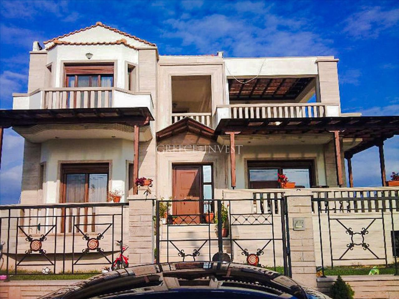 House in Chalkidiki, Greece, 290 sq.m - picture 1