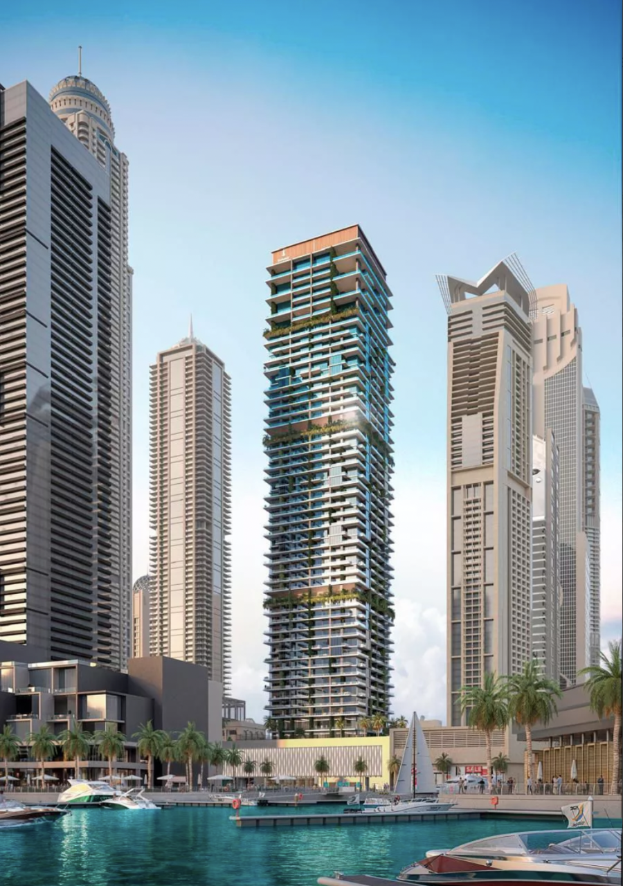 Appartement à Dubaï, EAU, 105 m2 - image 1