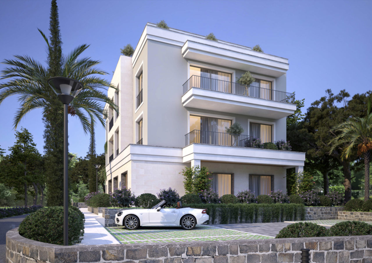 Flat in Tivat, Montenegro, 32 sq.m - picture 1