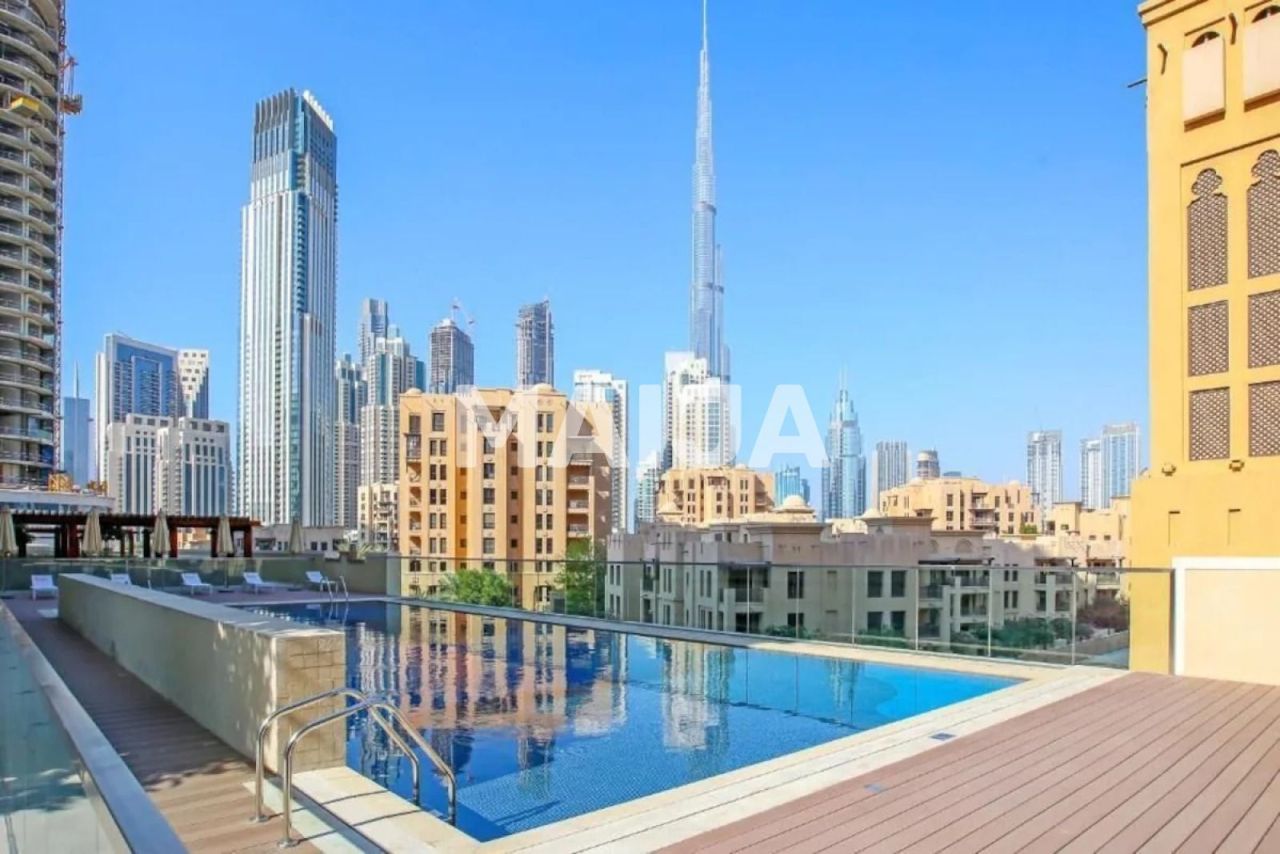 Apartment in Dubai, UAE, 57 sq.m - picture 1