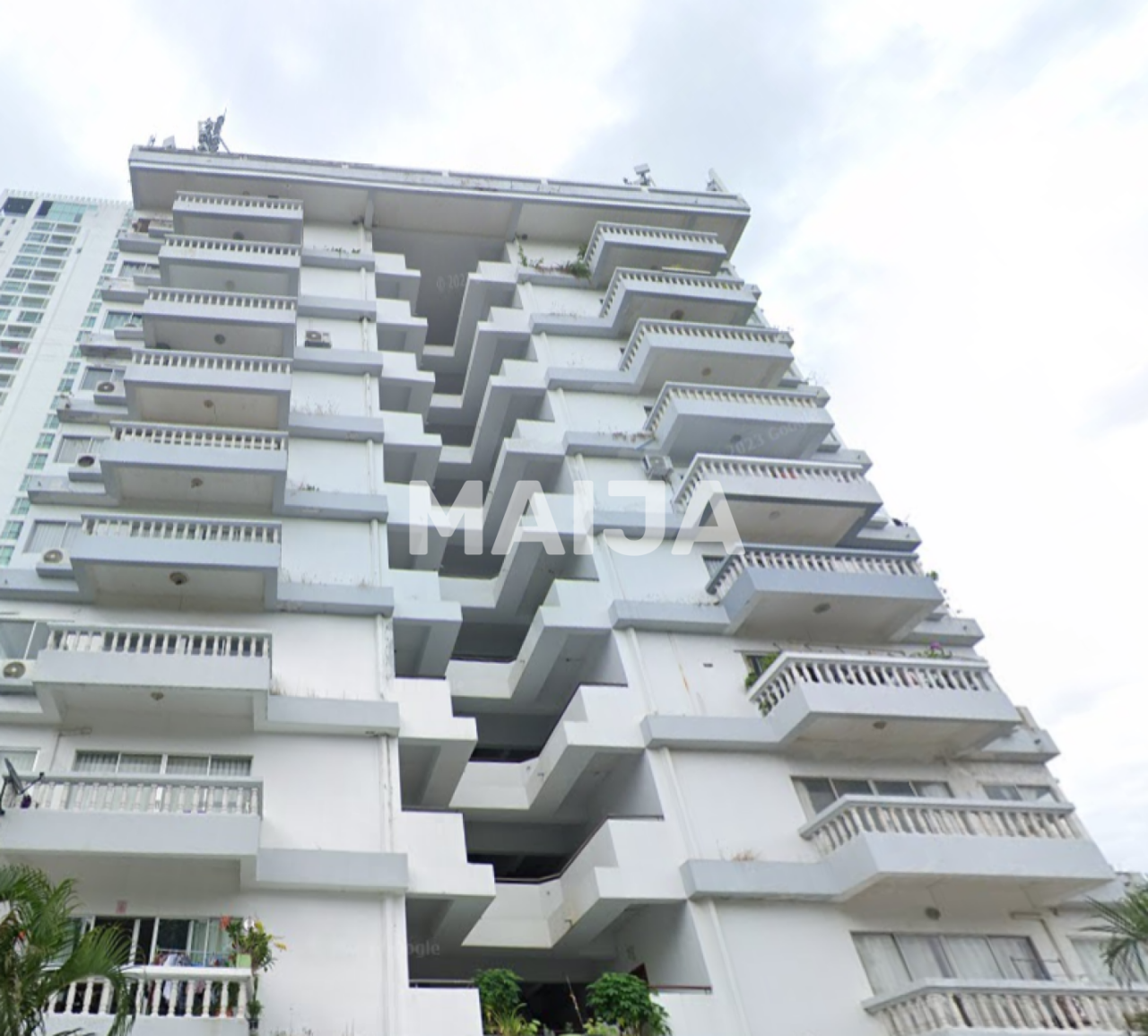 Apartment in Pattaya, Thailand, 37 sq.m - picture 1