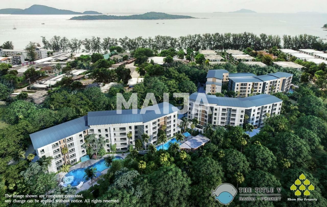 Appartement sur l'île de Phuket, Thaïlande, 41 m2 - image 1