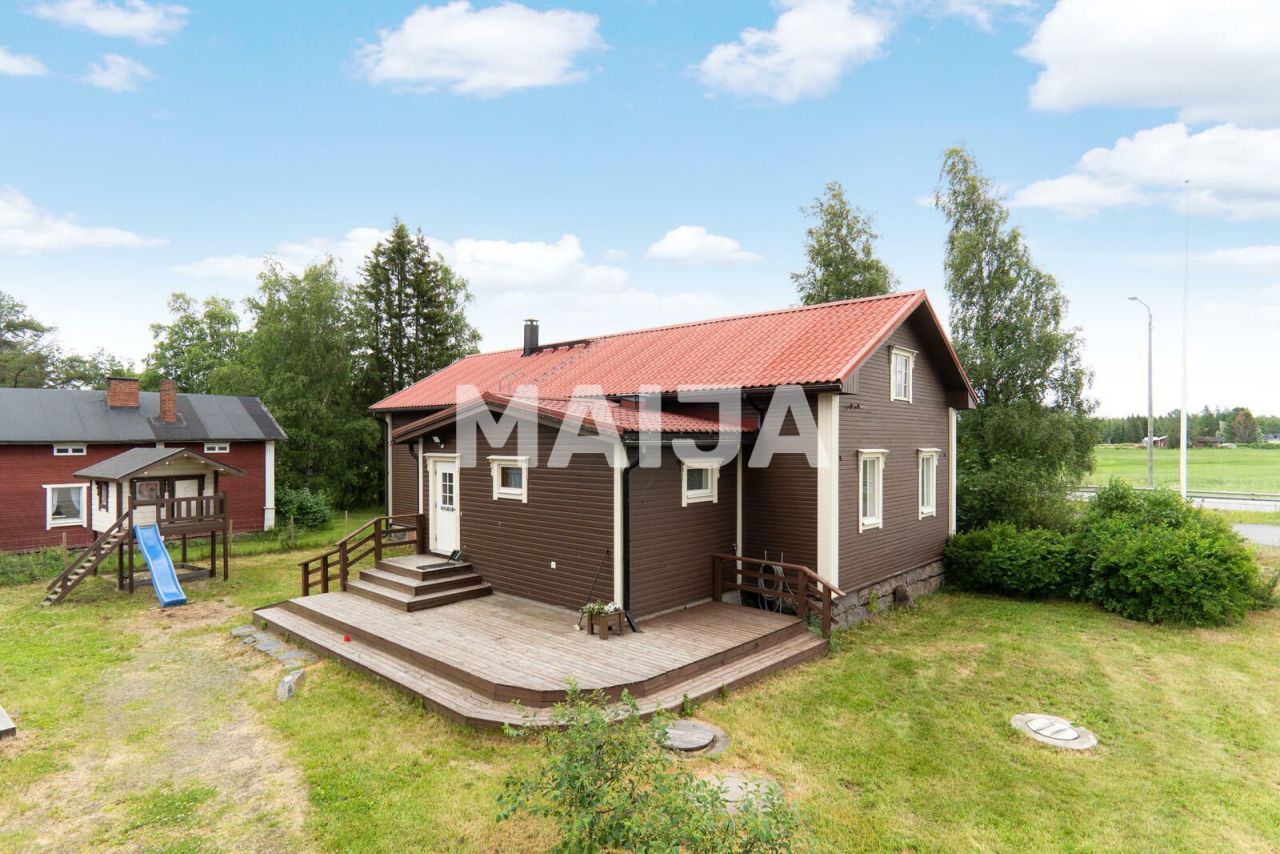 House Pyhäjoki, Finland, 140 sq.m - picture 1