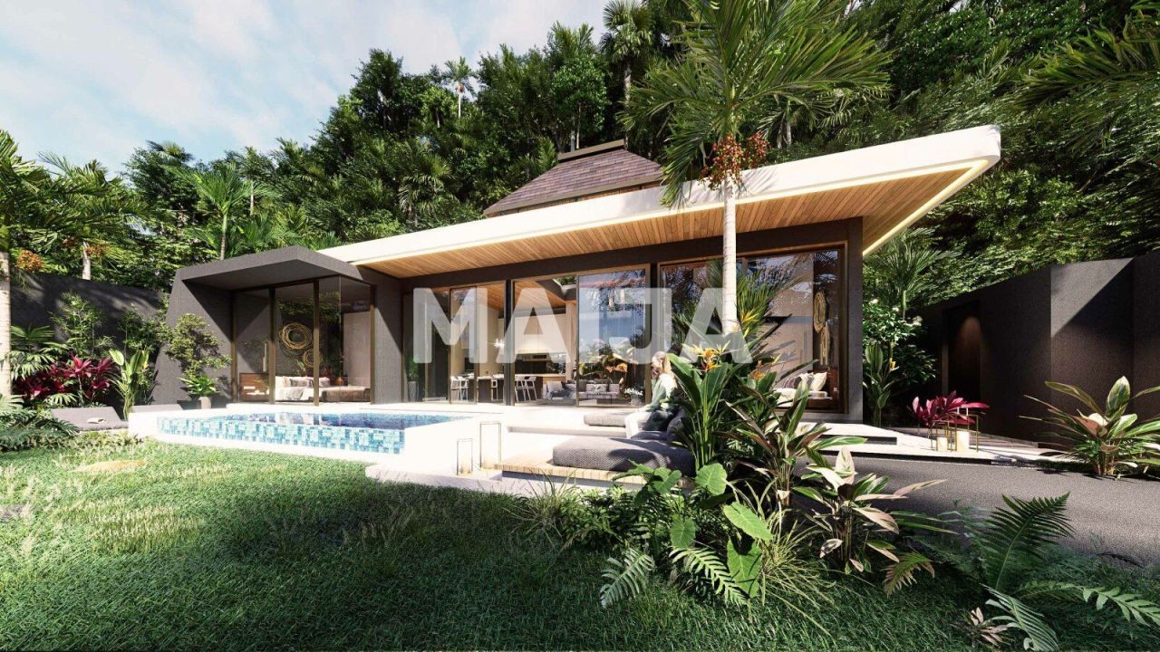 Villa sur l'île de Phuket, Thaïlande, 150 m2 - image 1