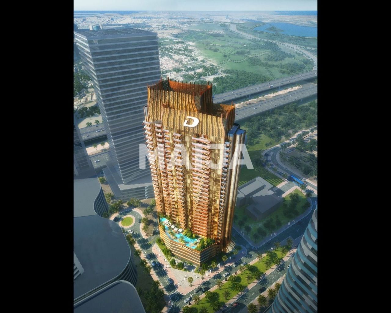 Apartment in Dubai, UAE, 90 sq.m - picture 1