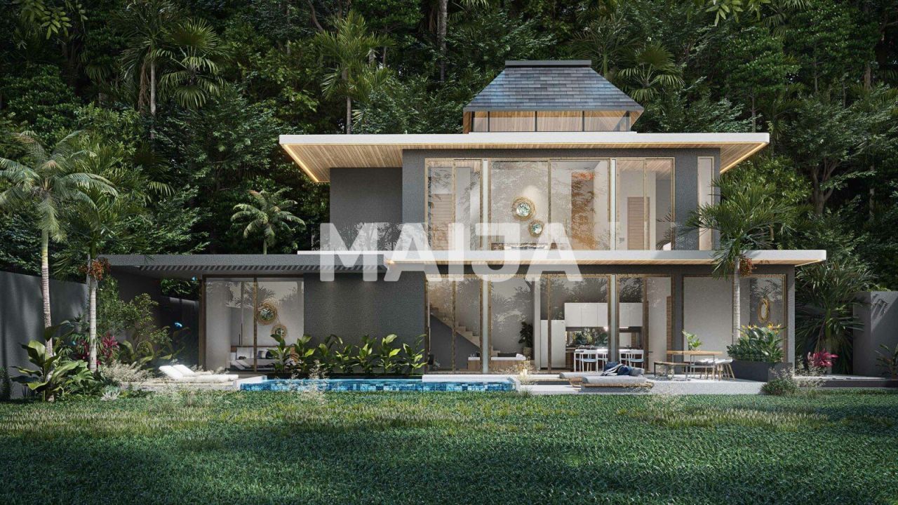 Villa sur l'île de Phuket, Thaïlande, 222.5 m2 - image 1