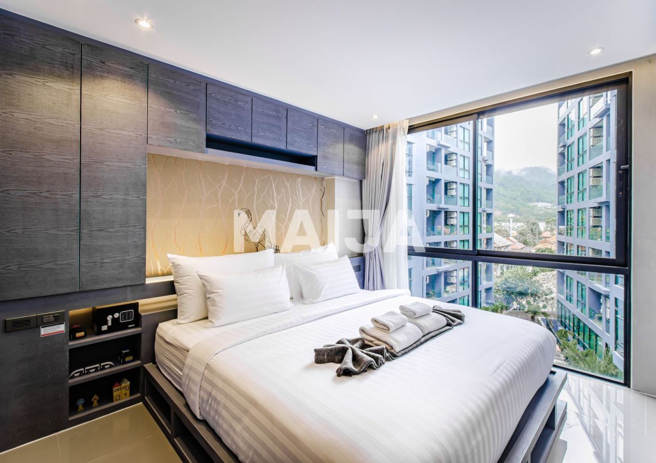 Appartement sur l'île de Phuket, Thaïlande, 33.05 m2 - image 1