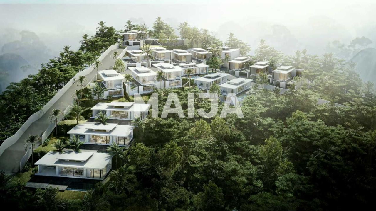 Villa en la isla de Phuket, Tailandia, 242 m2 - imagen 1