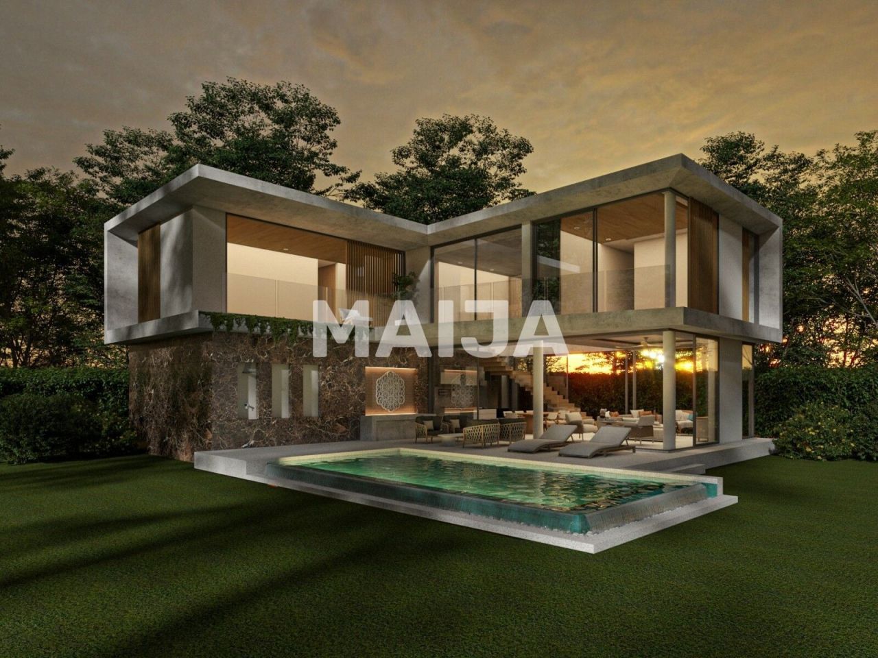 Villa on Phuket Island, Thailand, 381.4 m² - picture 1