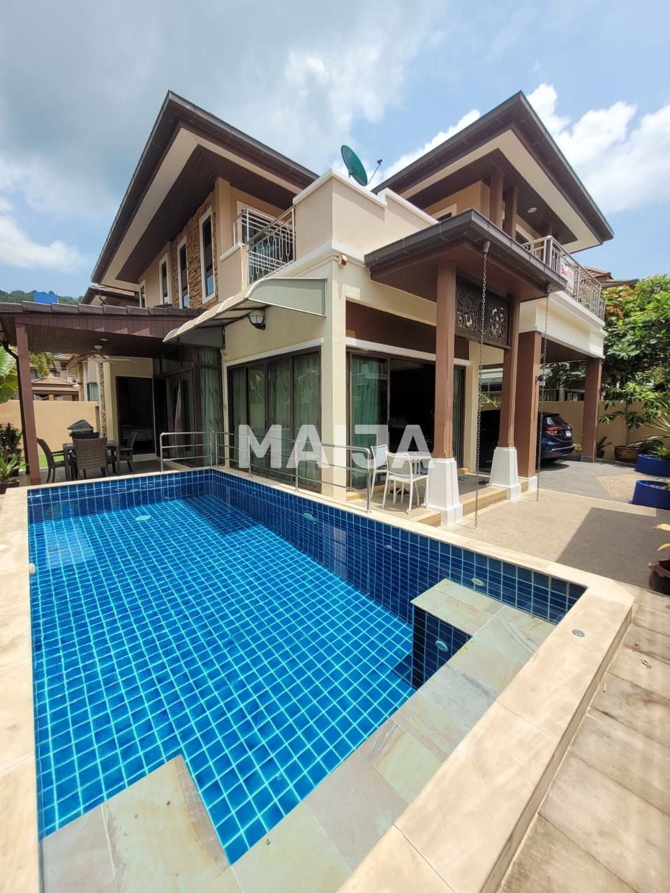 Villa on Phuket Island, Thailand, 198.65 sq.m - picture 1
