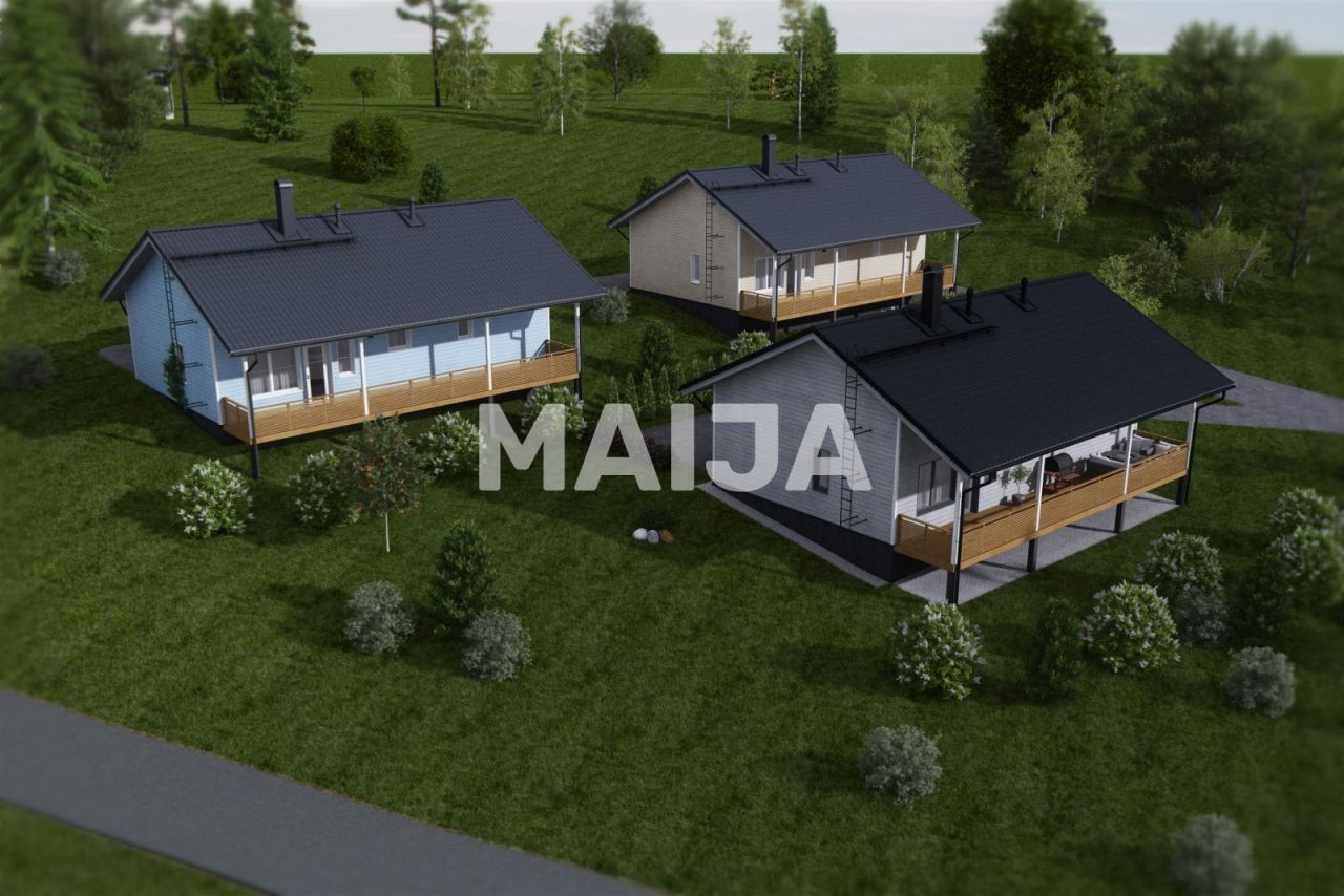 House Askola, Finland, 57 sq.m - picture 1