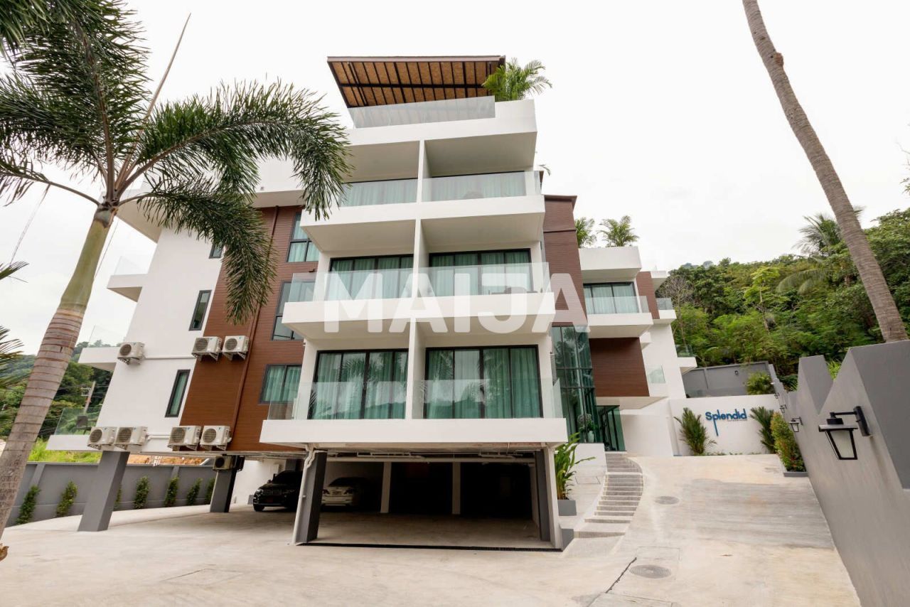 Appartement sur l'île de Phuket, Thaïlande, 57.61 m2 - image 1