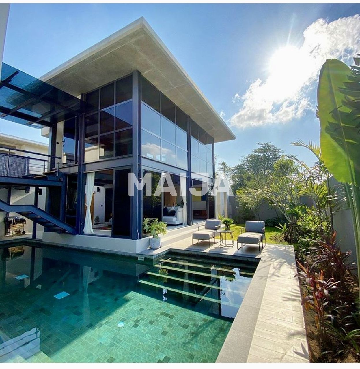 Villa on Phuket Island, Thailand, 324 sq.m - picture 1