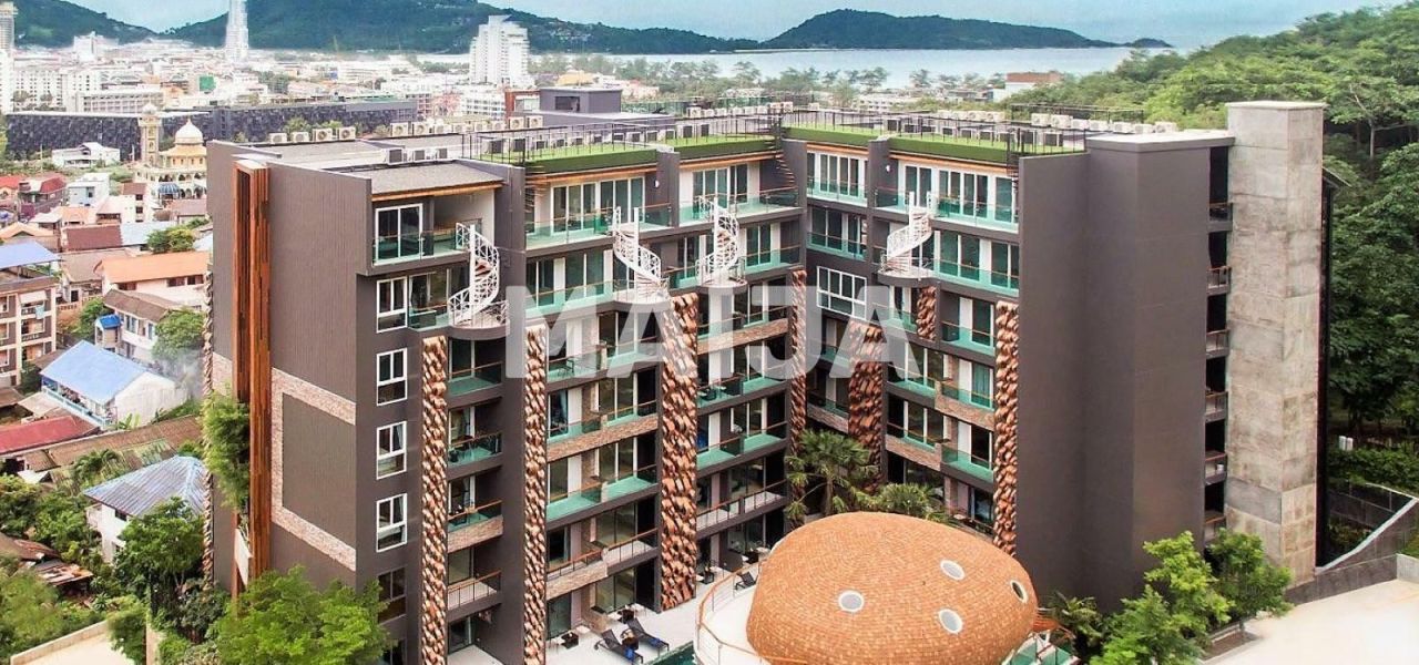 Apartment on Phuket Island, Thailand, 38 sq.m - picture 1