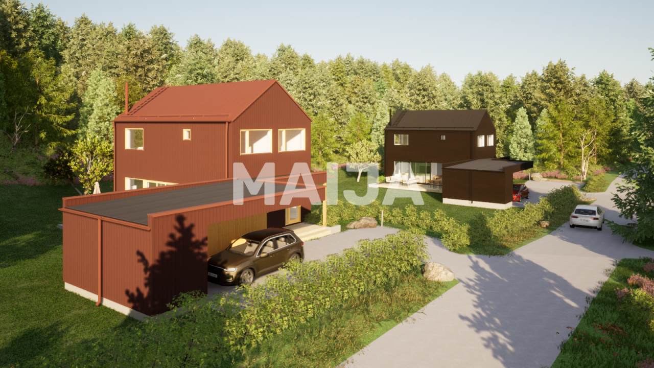 Haus in Loviisa, Finnland, 103.5 m2 - Foto 1