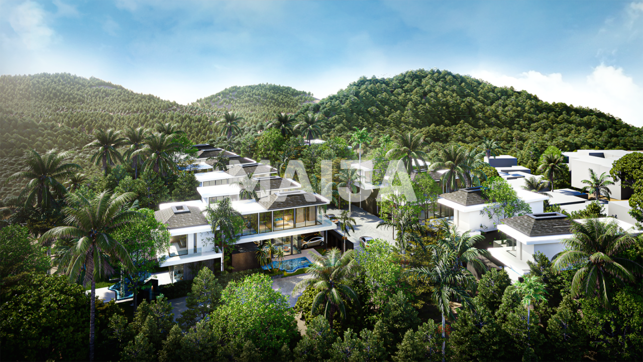 Villa en la isla de Phuket, Tailandia, 250 m2 - imagen 1
