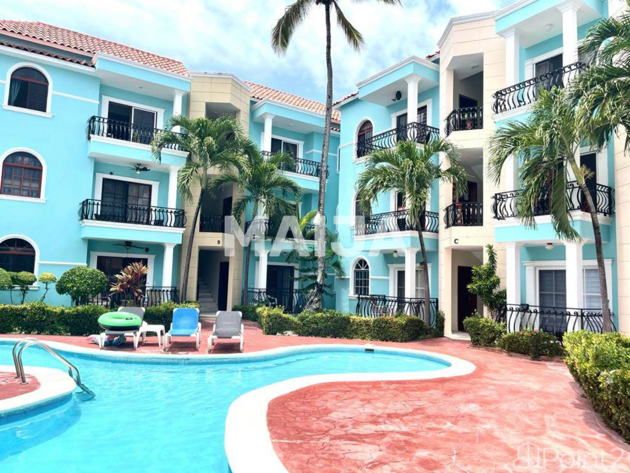 Apartment in Punta Cana, Dominican Republic, 66.5 sq.m - picture 1