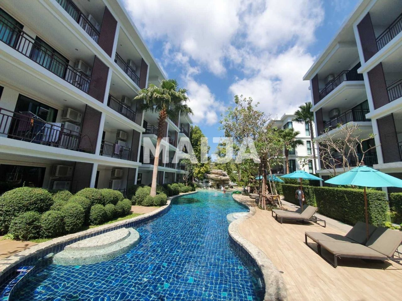 Apartment in Insel Phuket, Thailand, 47 m2 - Foto 1