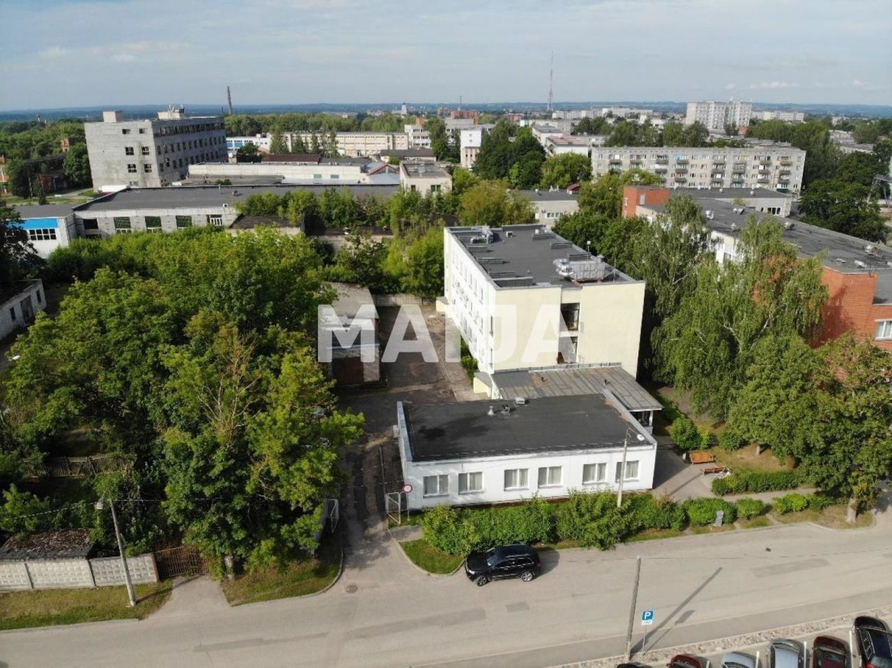Office in Daugavpils, Latvia, 1 115 sq.m - picture 1