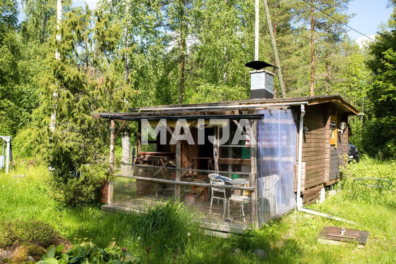Cottage à Hollola, Finlande, 15 m2 - image 1