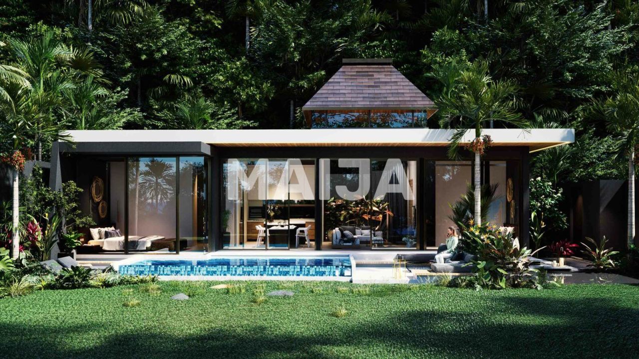 Villa on Phuket Island, Thailand, 150 m² - picture 1