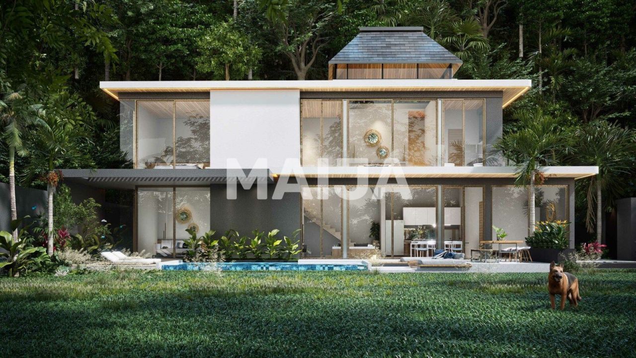Villa on Phuket Island, Thailand, 264 sq.m - picture 1
