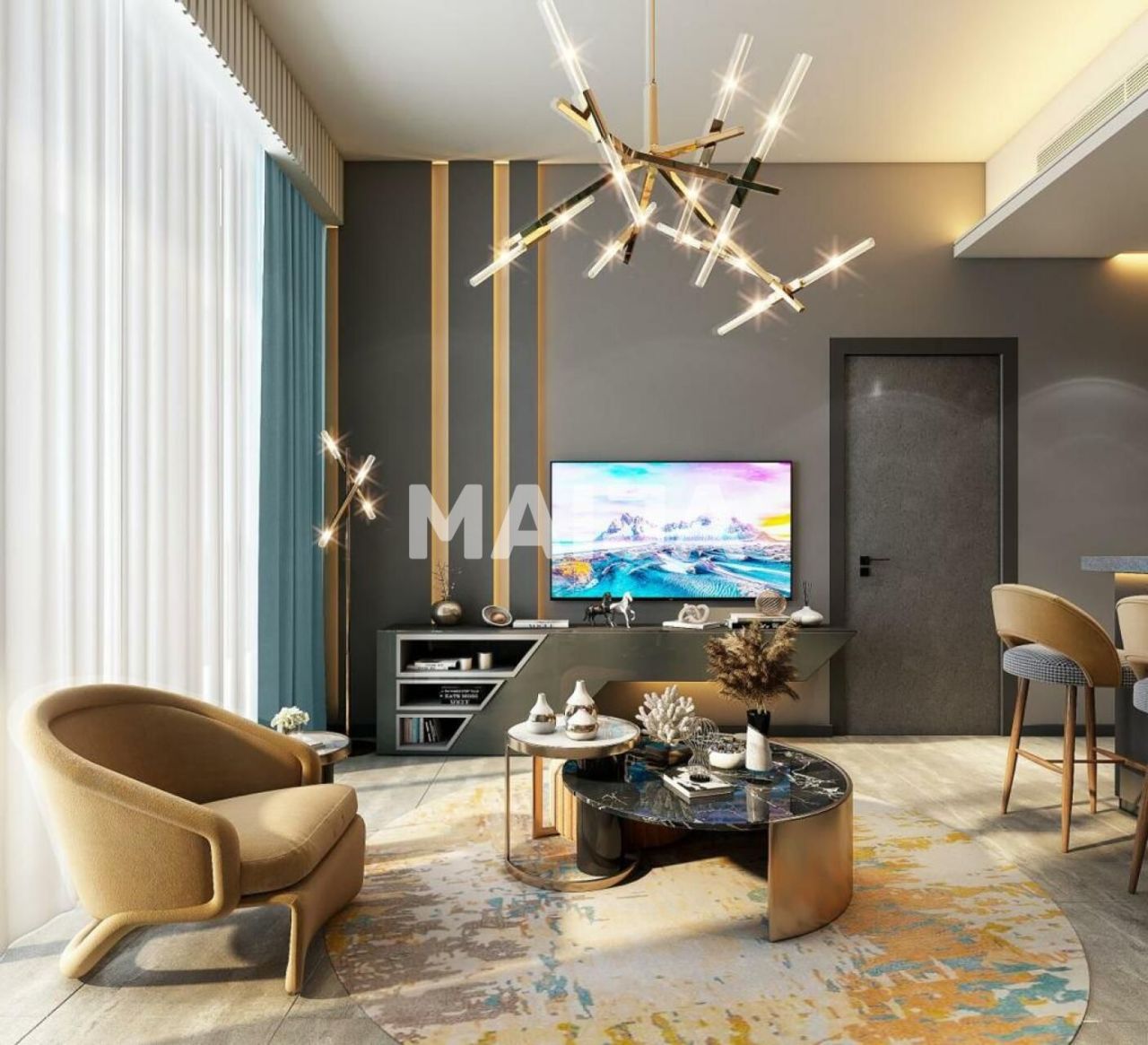 Appartement à Dubaï, EAU, 185 m2 - image 1