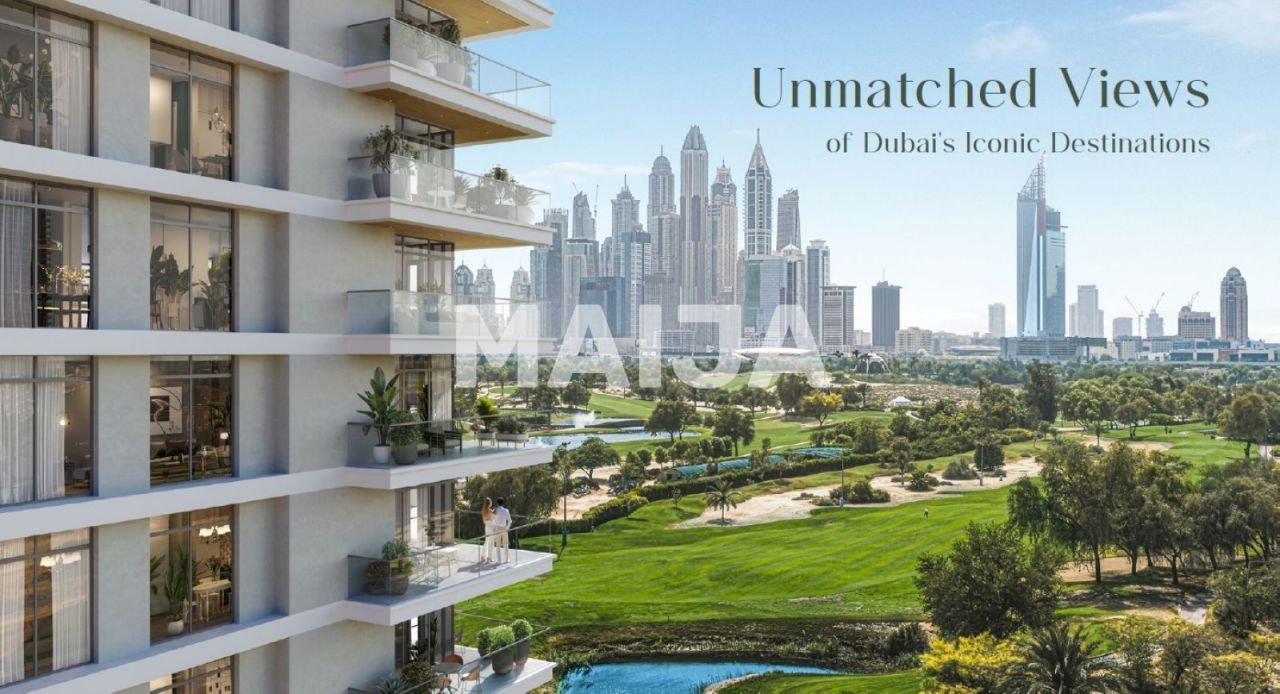 Apartment in Dubai, UAE, 151.09 sq.m - picture 1