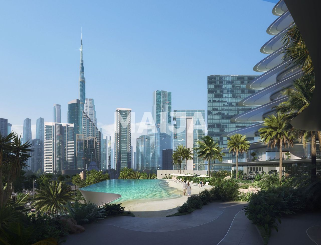 Apartment in Dubai, UAE, 1 249 m² - picture 1