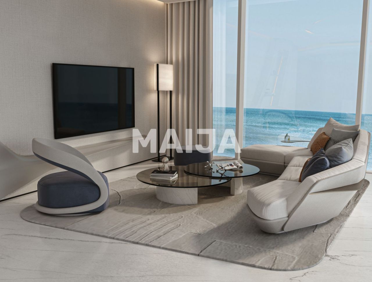 Apartment in Dubai, VAE, 134.51 m2 - Foto 1