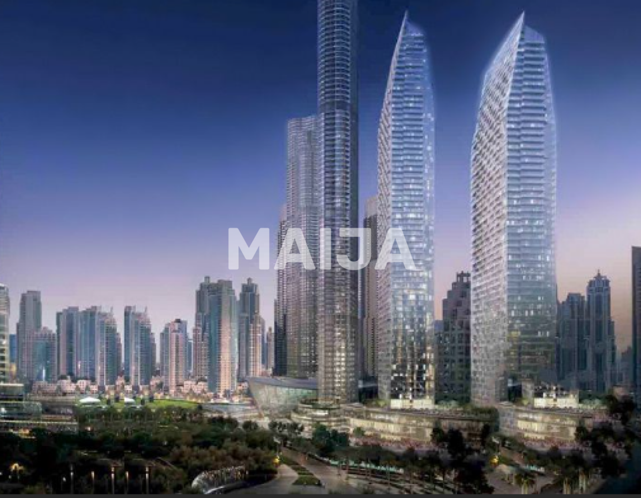 Appartement à Dubaï, EAU, 102.95 m2 - image 1