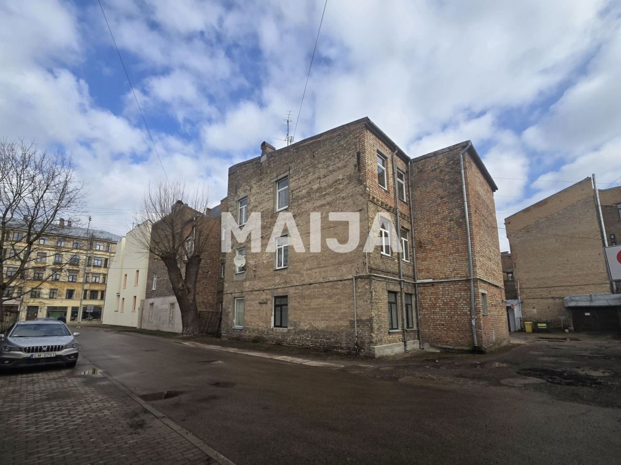 Apartment in Riga, Latvia, 74 sq.m - picture 1