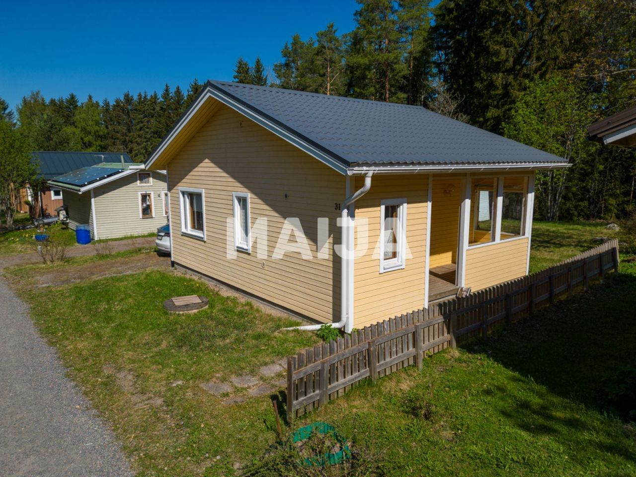Cottage à Tampere, Finlande, 46 m2 - image 1