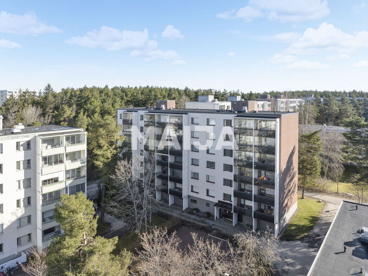 Appartement à Turku, Finlande, 60.5 m2 - image 1