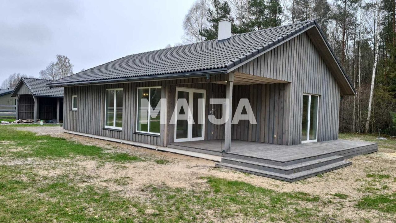 House Upesgriva, Latvia, 99.4 sq.m - picture 1