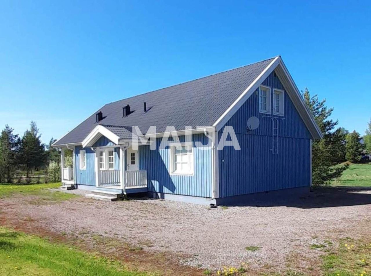 House in Orimattila, Finland, 153.7 sq.m - picture 1