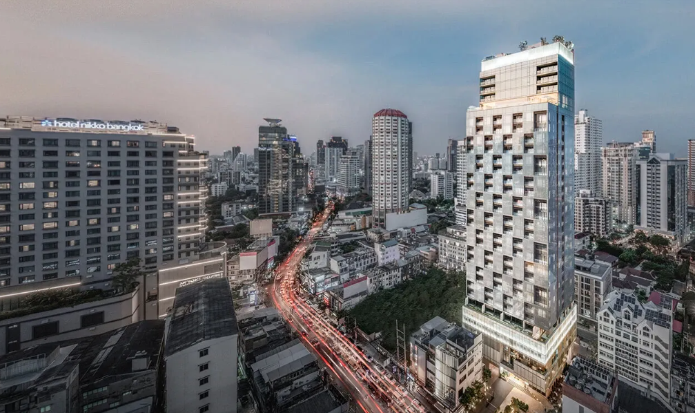 Appartement à Bangkok, Thaïlande, 50.73 m2 - image 1