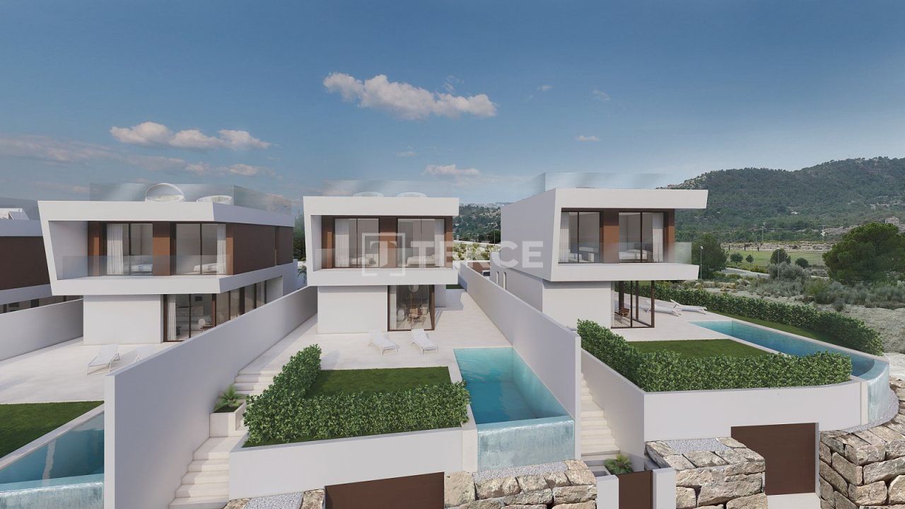 Villa in Finestrat, Spanien, 141 m2 - Foto 1