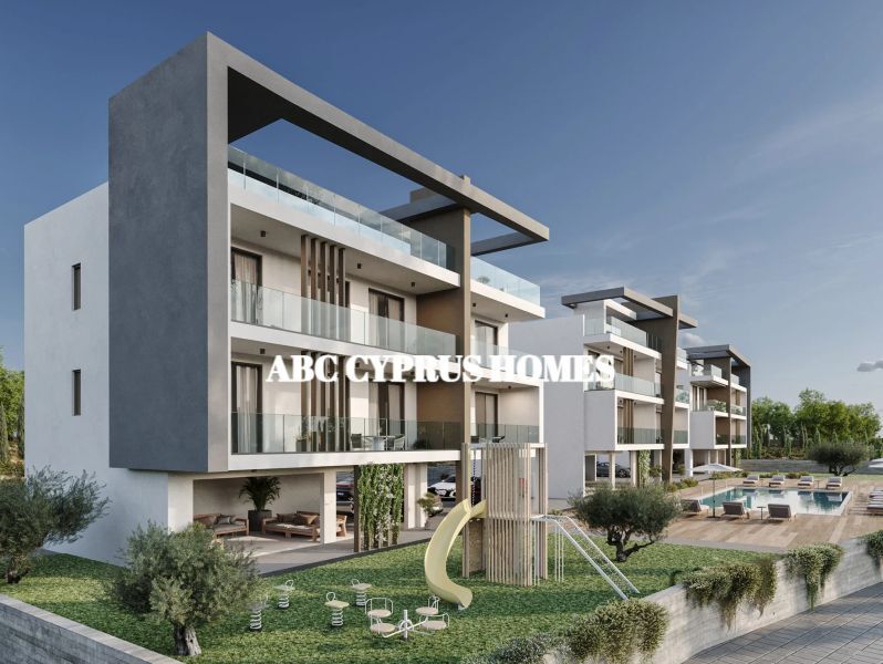 Apartment in Paphos, Cyprus, 64 sq.m - picture 1