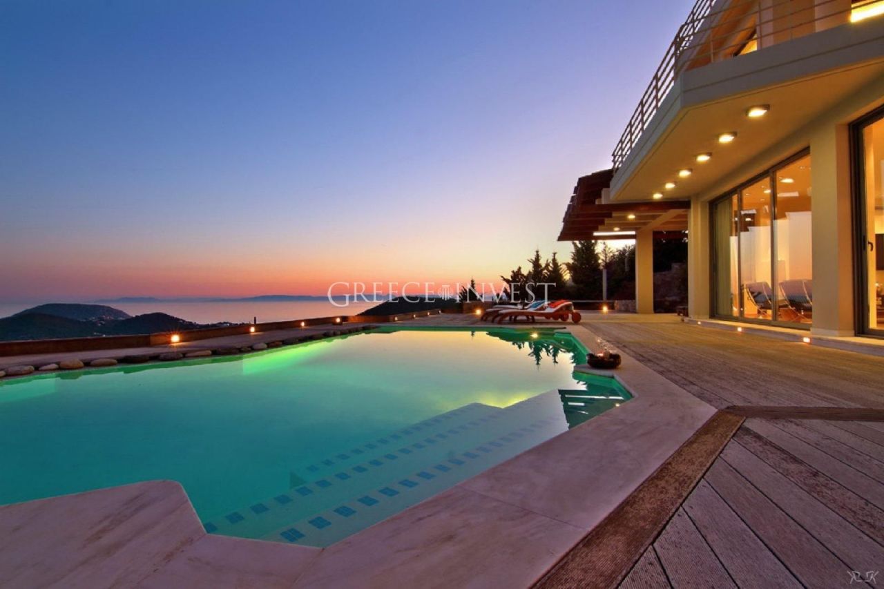 Villa in Athens, Greece, 600 sq.m - picture 1