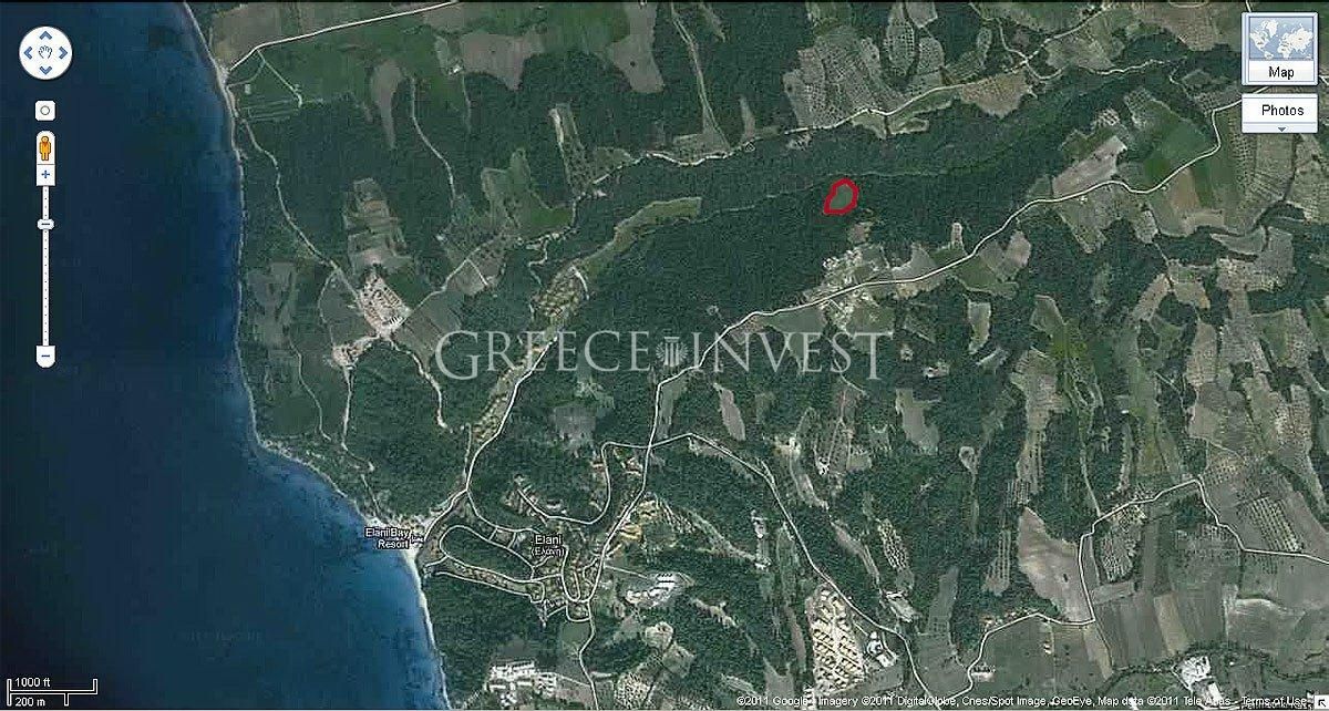 Land in Chalkidiki, Greece, 12 000 sq.m - picture 1