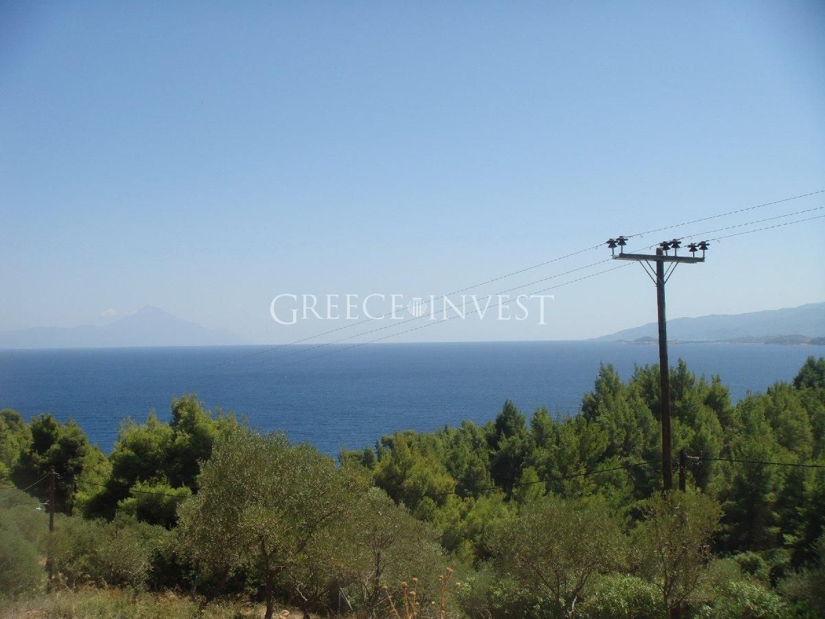 Land in Chalkidiki, Greece, 4 008 sq.m - picture 1