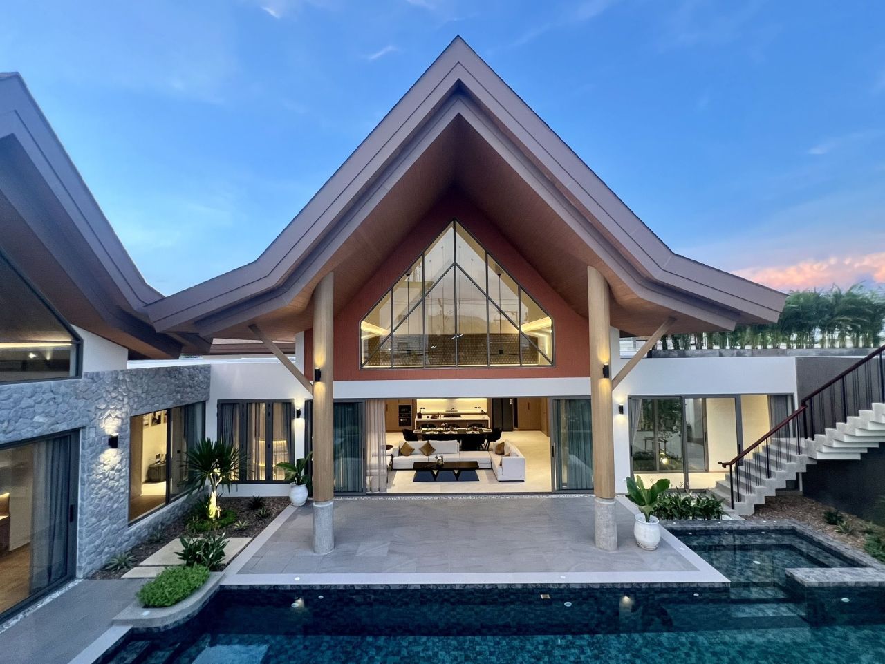 Villa on Phuket Island, Thailand, 533 sq.m - picture 1