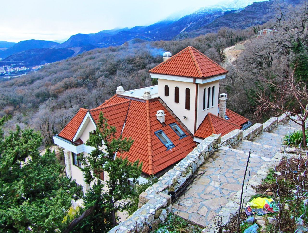 Villa in Sveti Stefan, Montenegro, 392 m2 - Foto 1