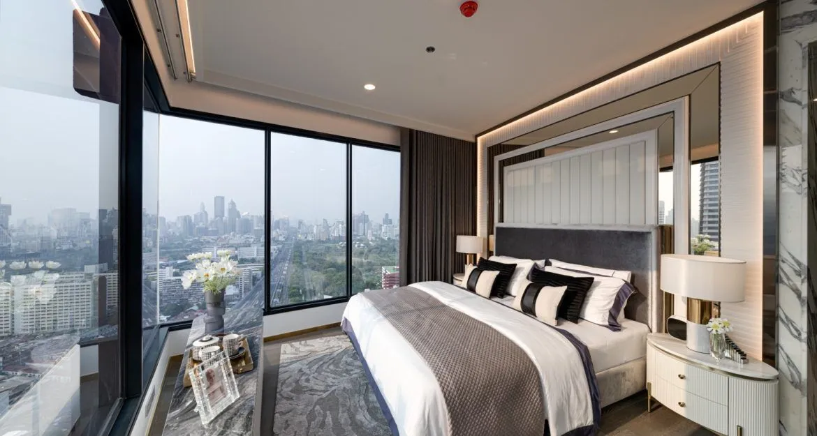 Wohnung in Bangkok, Thailand, 252.4 m2 - Foto 1