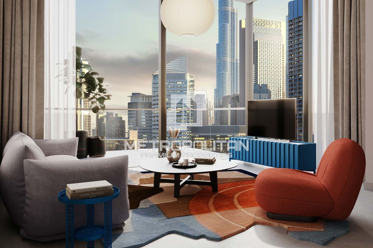 Apartment in Dubai, UAE, 84 sq.m - picture 1