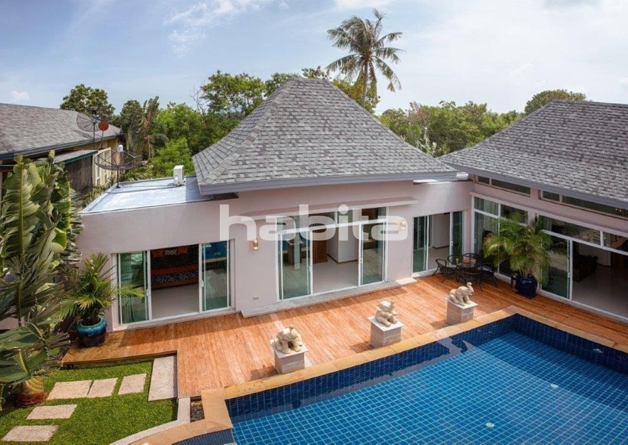 House on Phuket Island, Thailand, 450 sq.m - picture 1