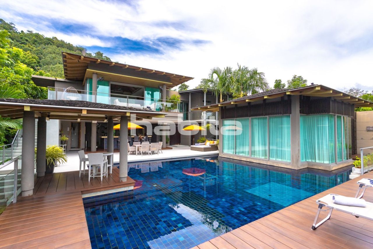 Villa on Phuket Island, Thailand, 465 sq.m - picture 1