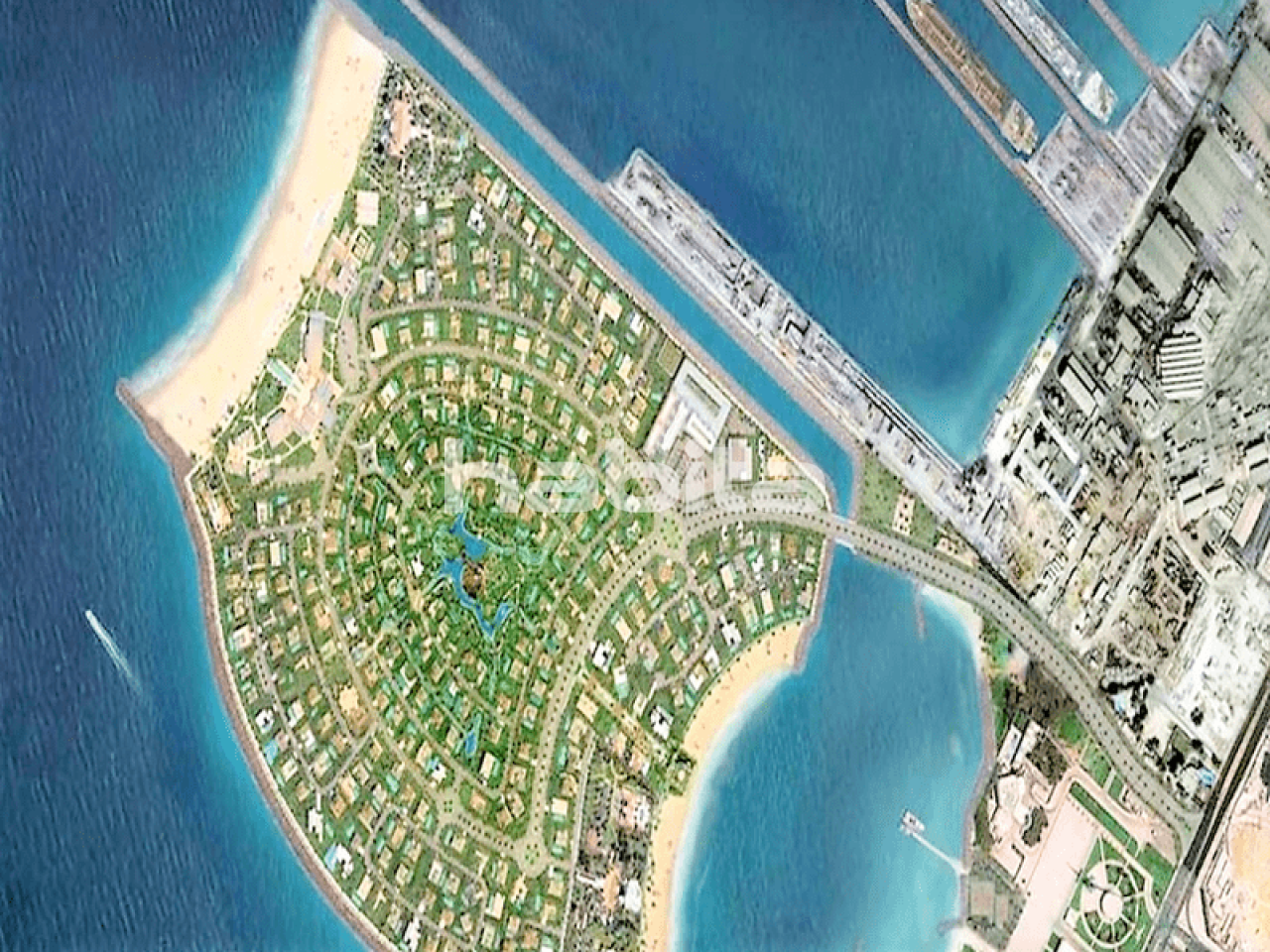 Terreno en Dubái, EAU, 1 049 m2 - imagen 1