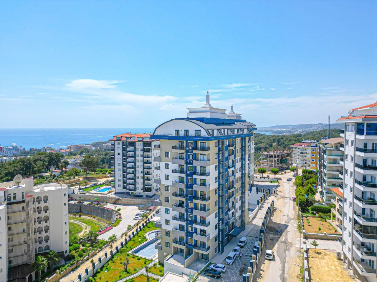 Penthouse in Avsallar, Türkei, 130 m2 - Foto 1